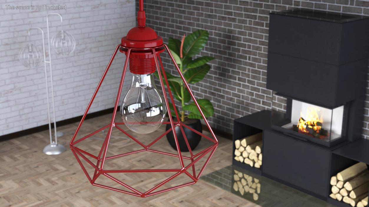 3D model Modern Lamps Collection 4