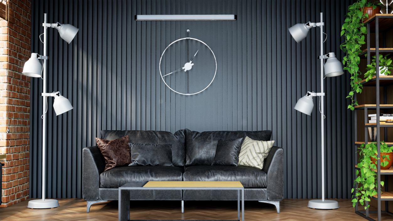 3D model Modern Lamps Collection 4