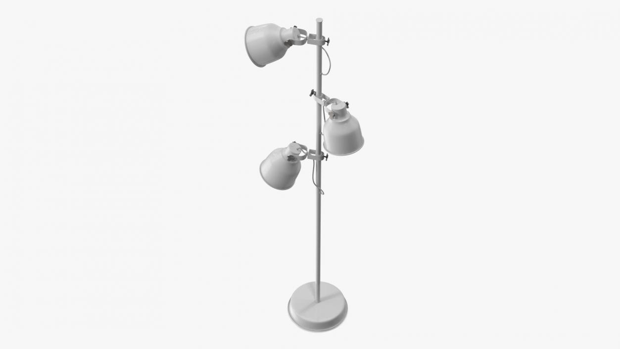 3D model Modern Lamps Collection 4