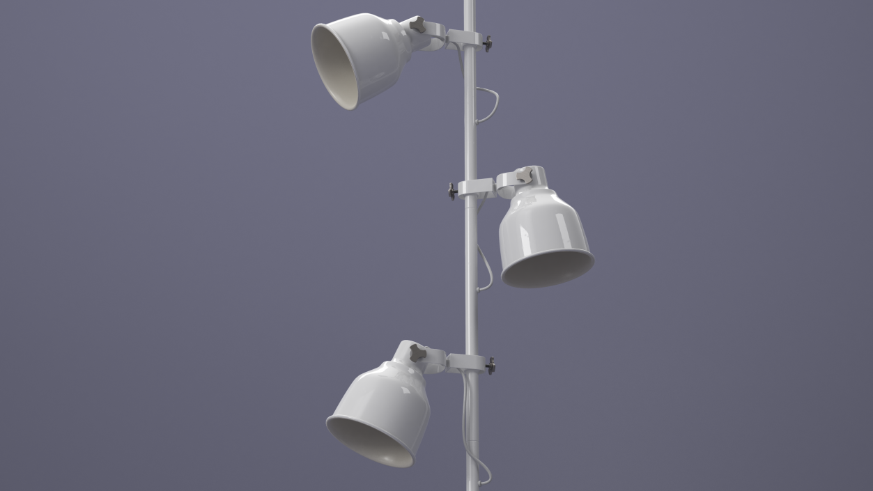 3D model Modern Lamps Collection 4