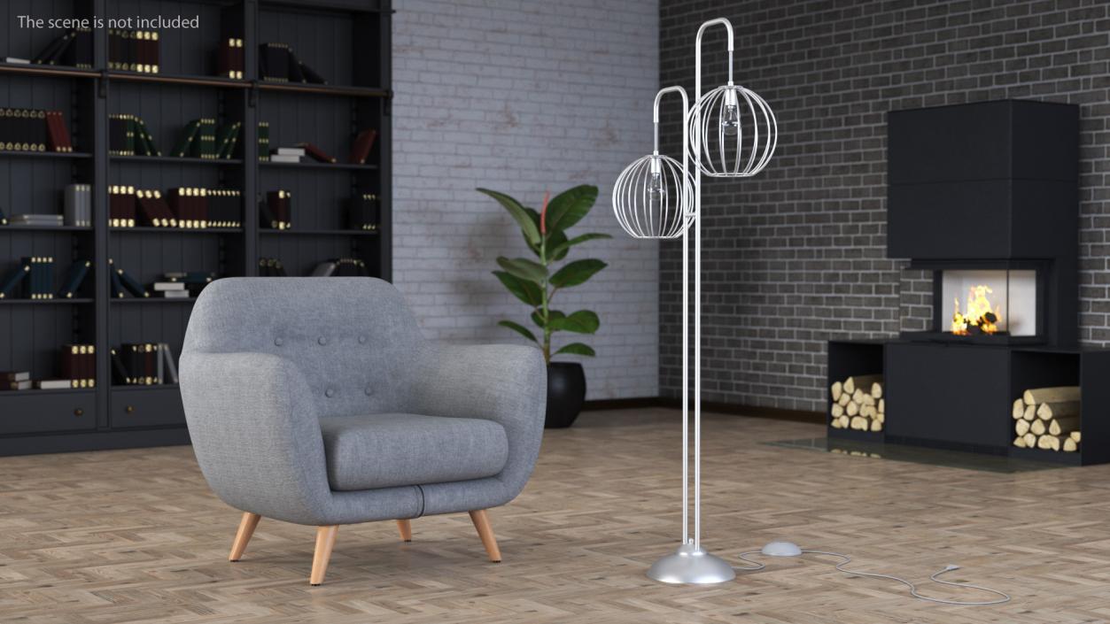 3D model Modern Lamps Collection 4