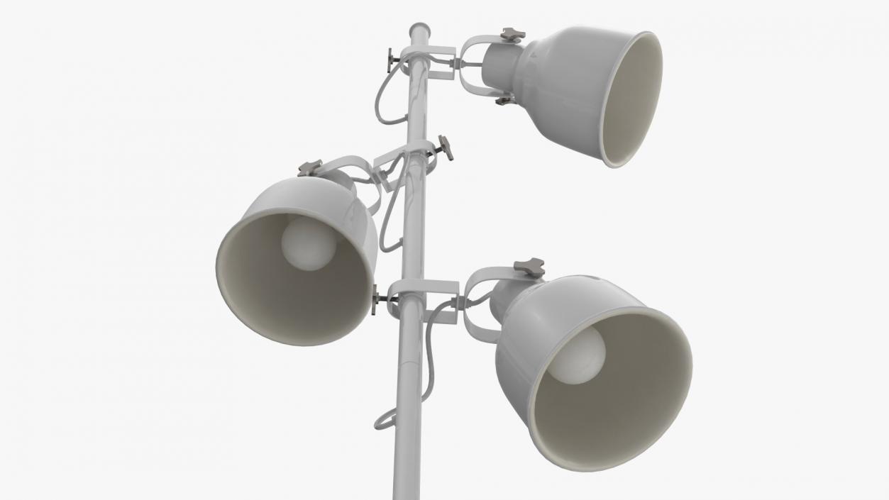 3D model Modern Lamps Collection 4