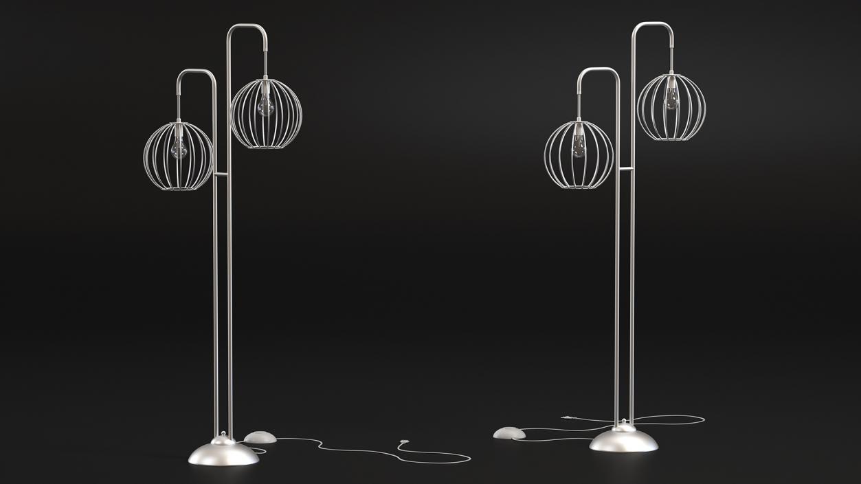 3D model Modern Lamps Collection 4