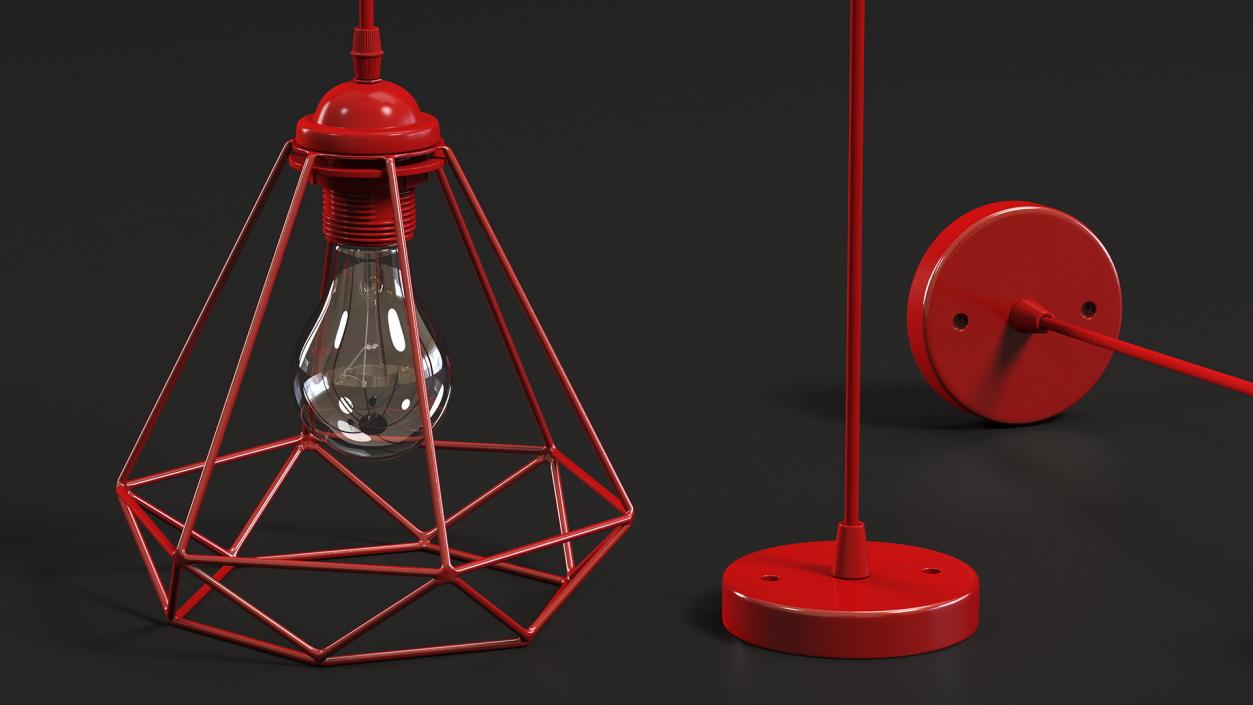 3D model Modern Lamps Collection 4