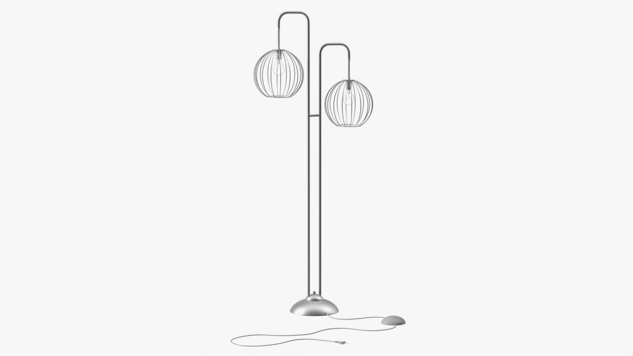 3D model Modern Lamps Collection 4