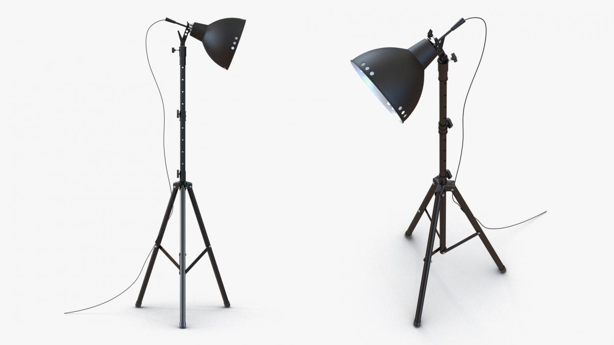 3D model Modern Lamps Collection 4