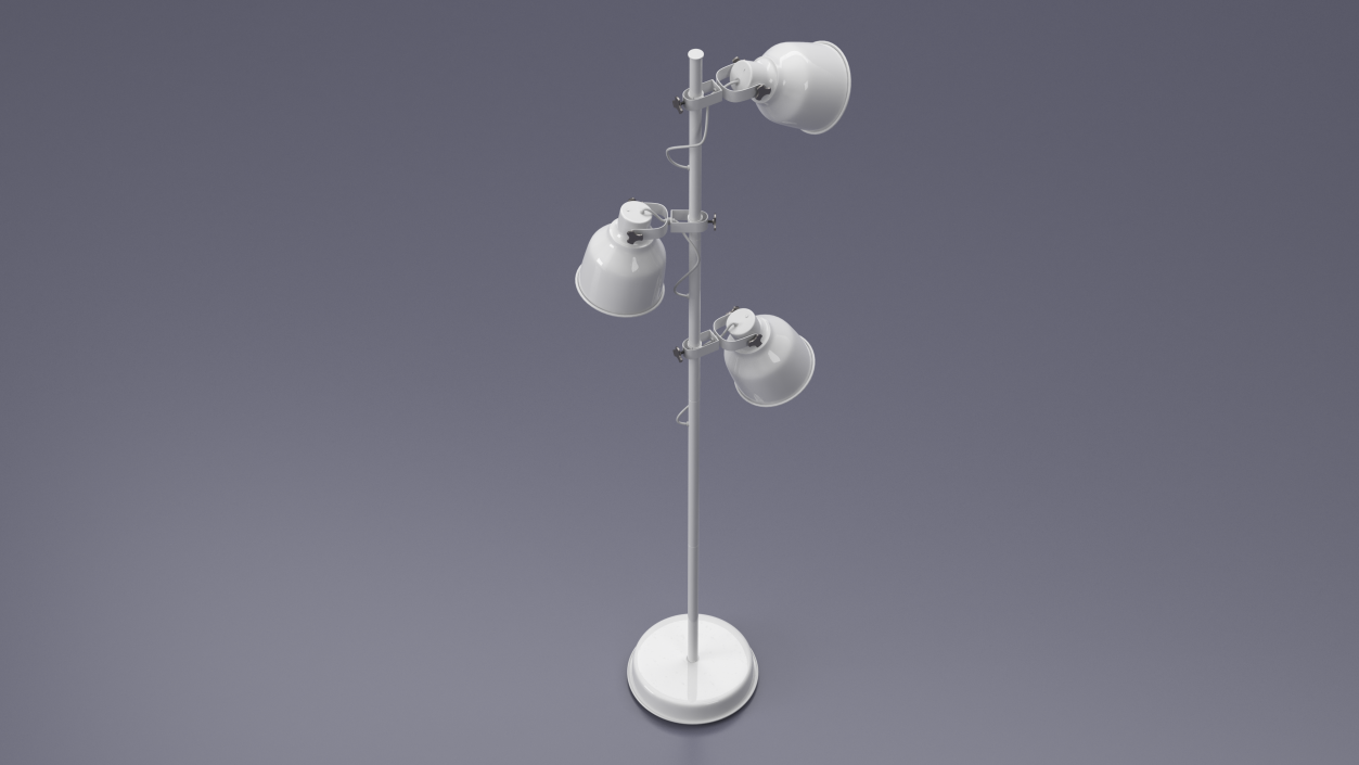 3D model Modern Lamps Collection 4