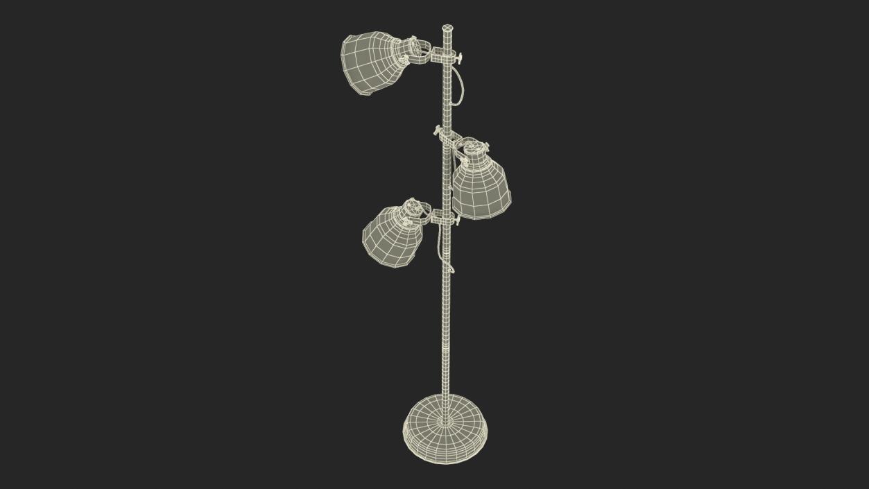 3D model Modern Lamps Collection 4