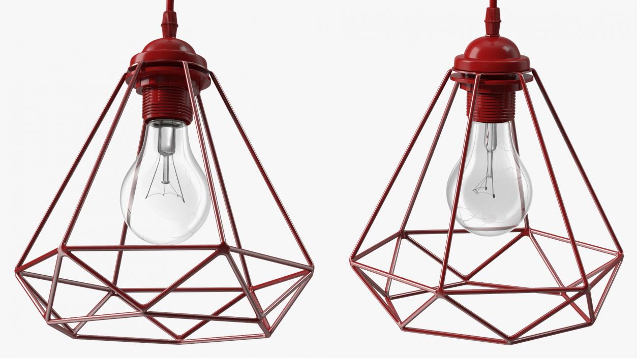 3D model Modern Lamps Collection 4