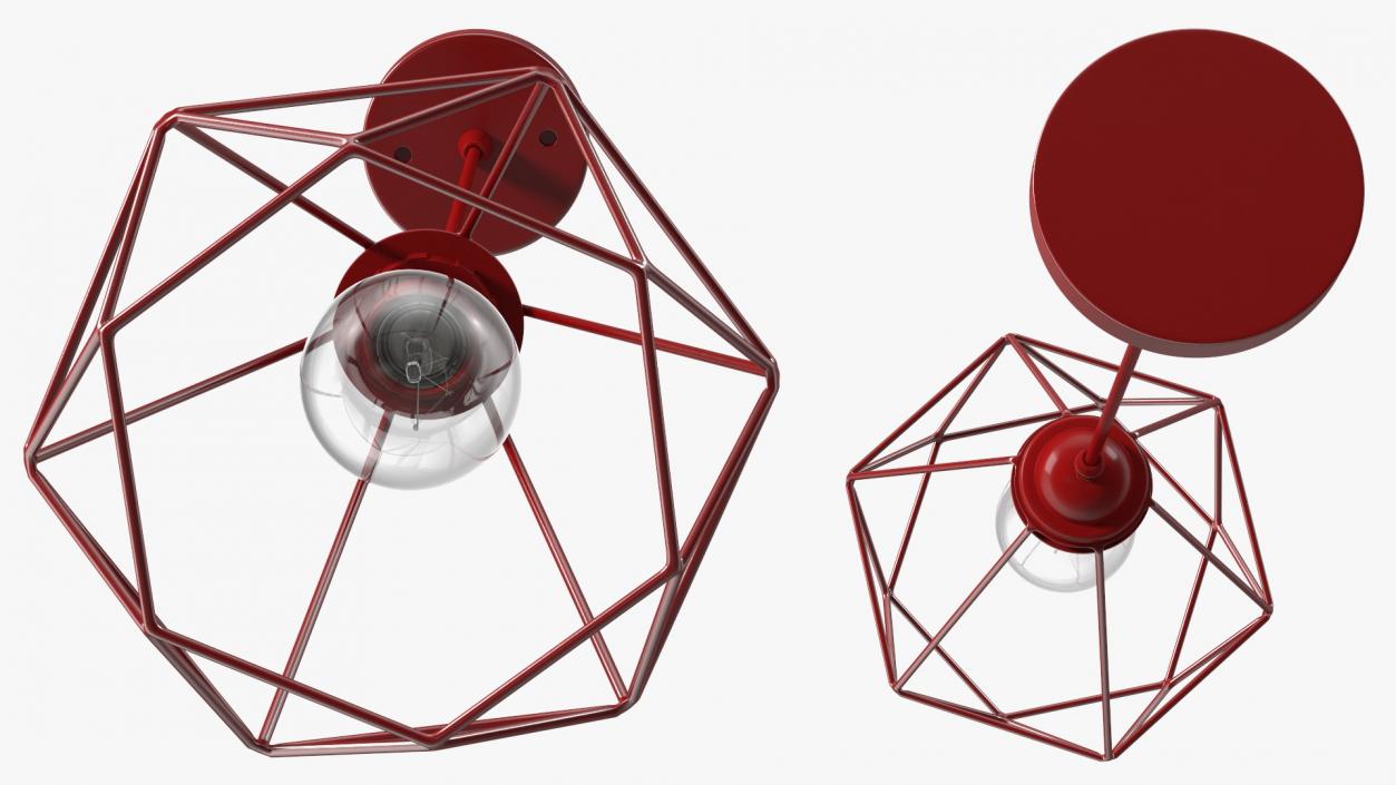 3D model Modern Lamps Collection 4