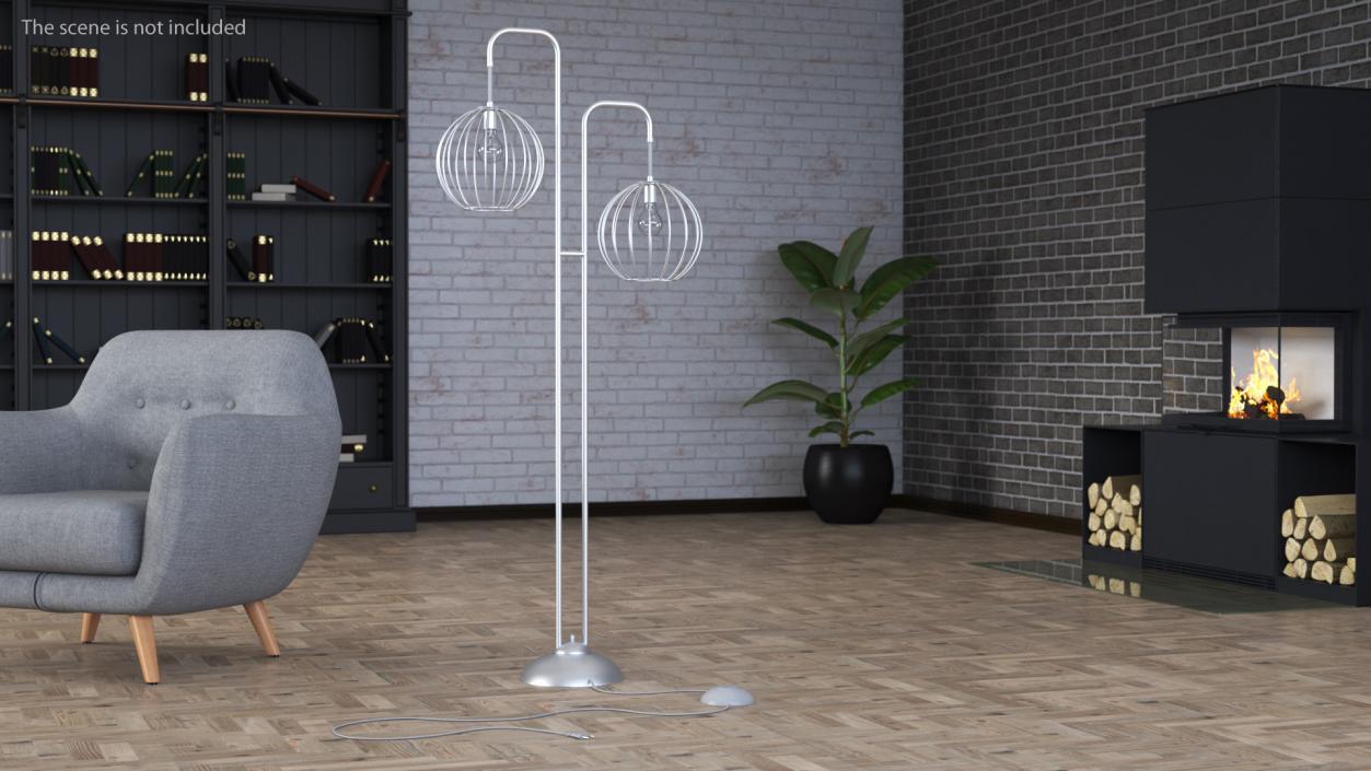 3D model Modern Lamps Collection 4