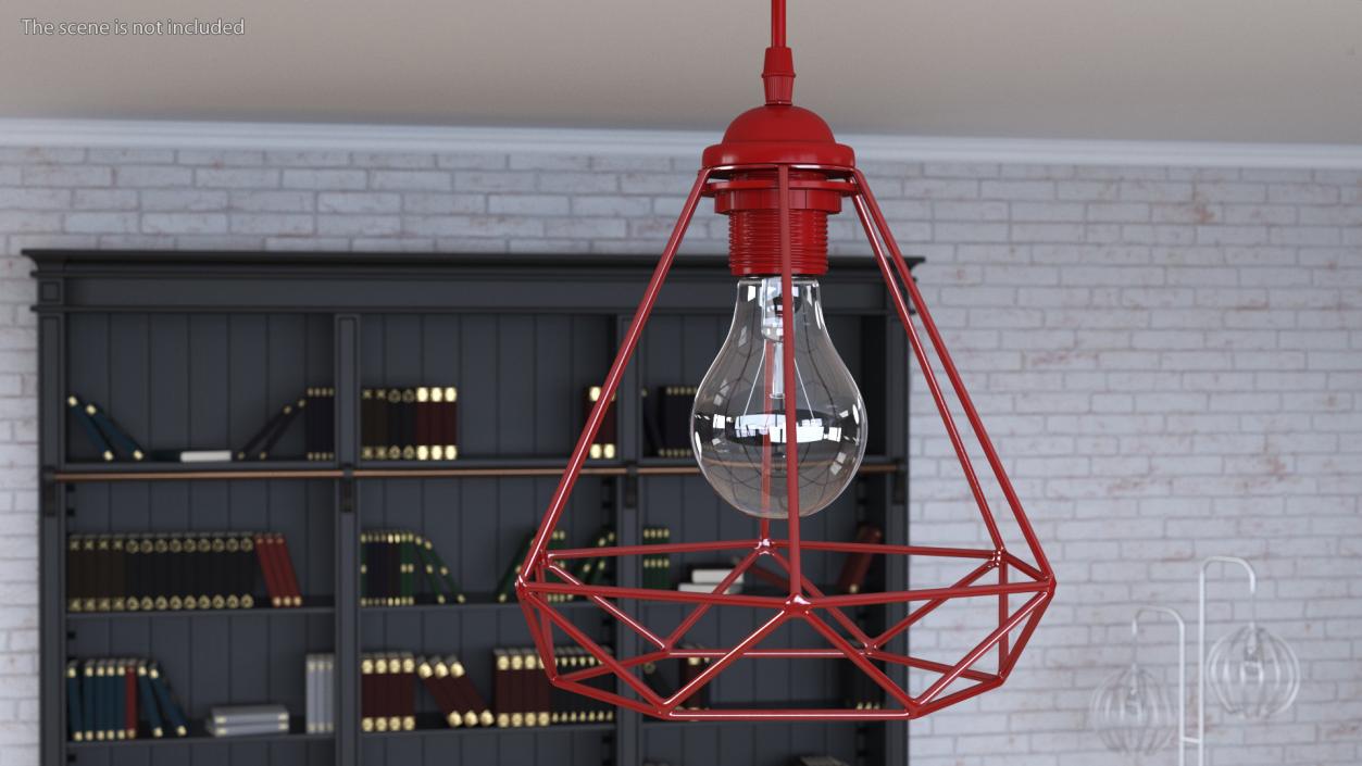 3D model Modern Lamps Collection 4