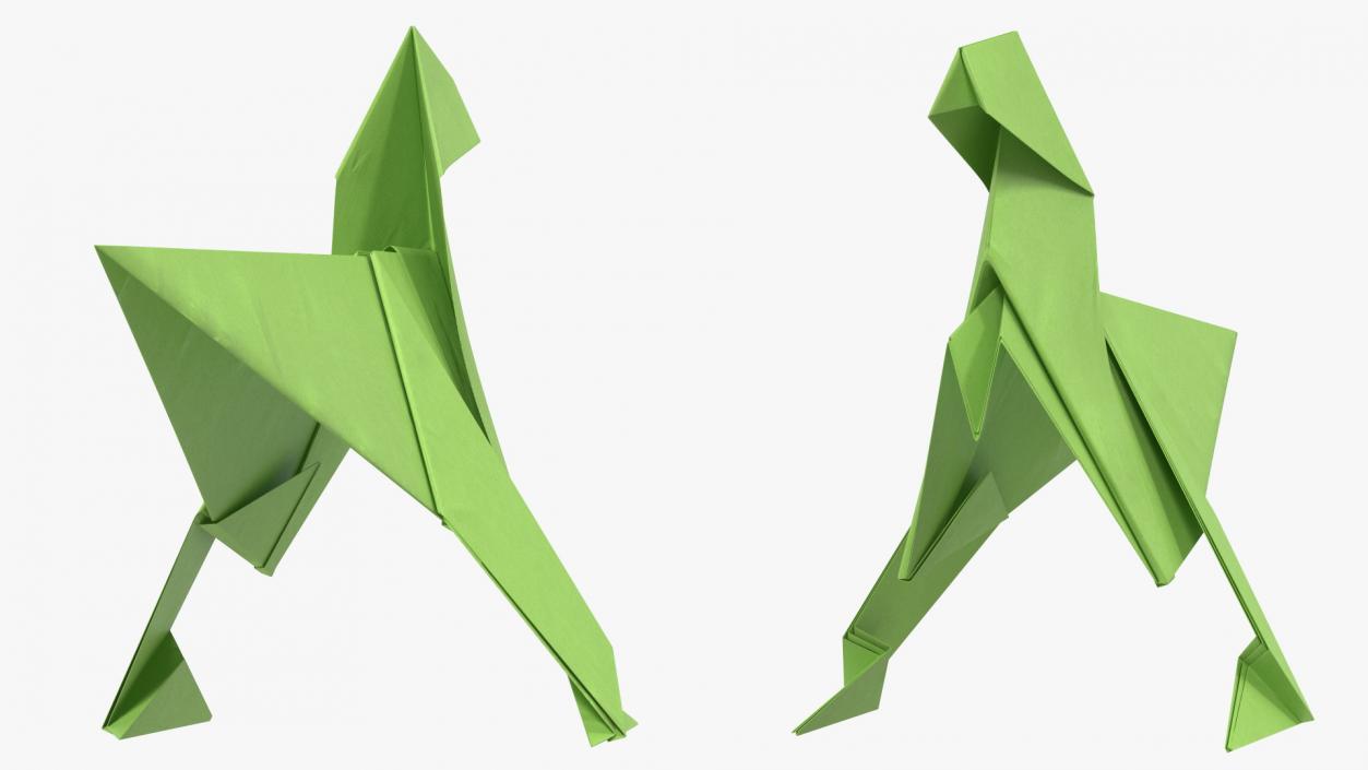 Paper Dinosaur Origami 3D