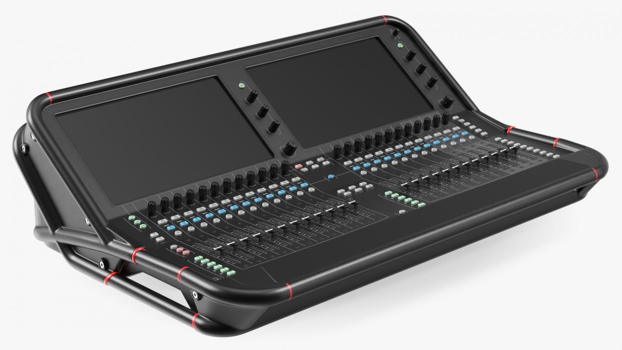 Professional DJ Console Digital Mixer 3D