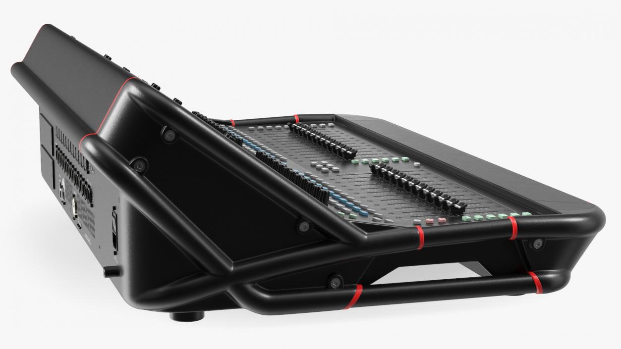 Professional DJ Console Digital Mixer 3D