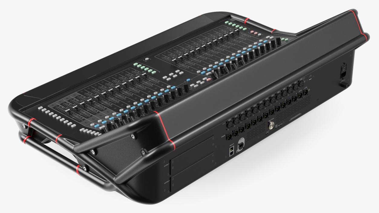 Professional DJ Console Digital Mixer 3D