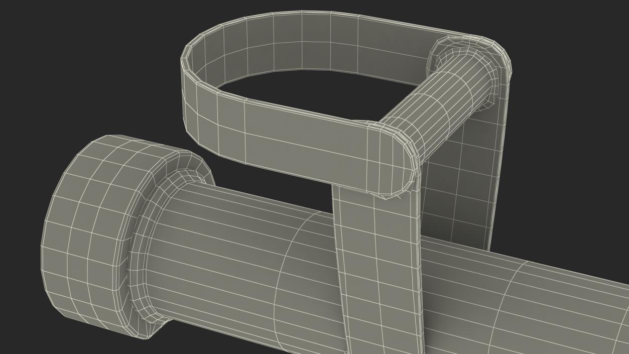 3D model Modern Battering Ram