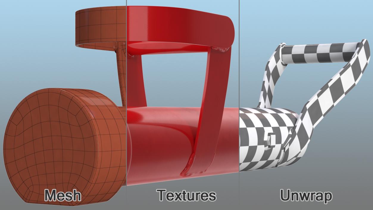 3D model Modern Battering Ram