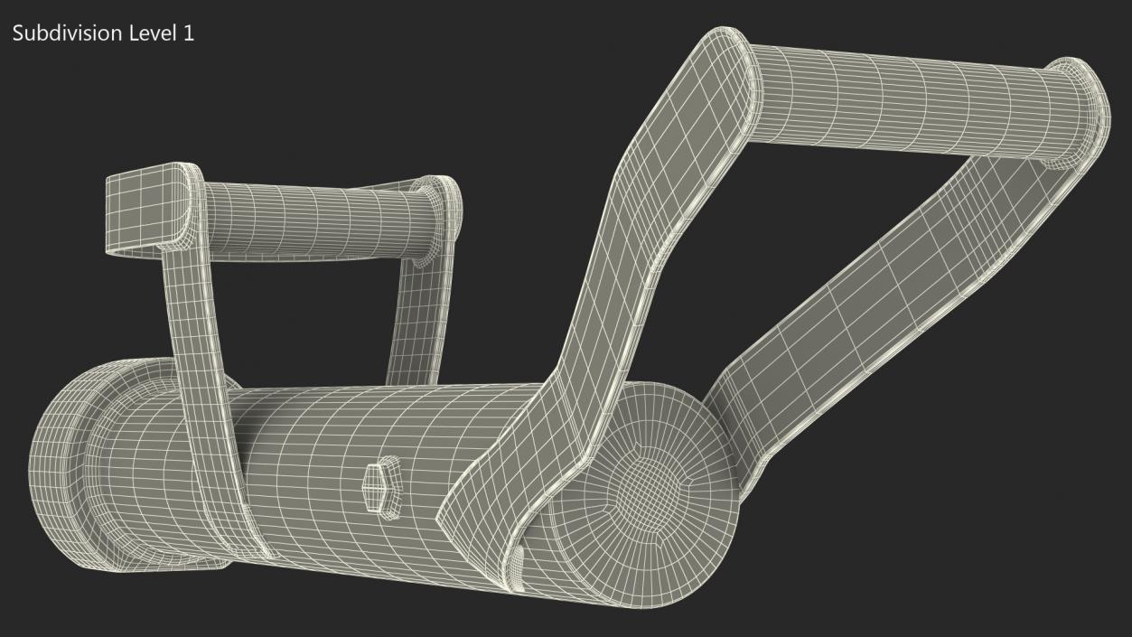 3D model Modern Battering Ram