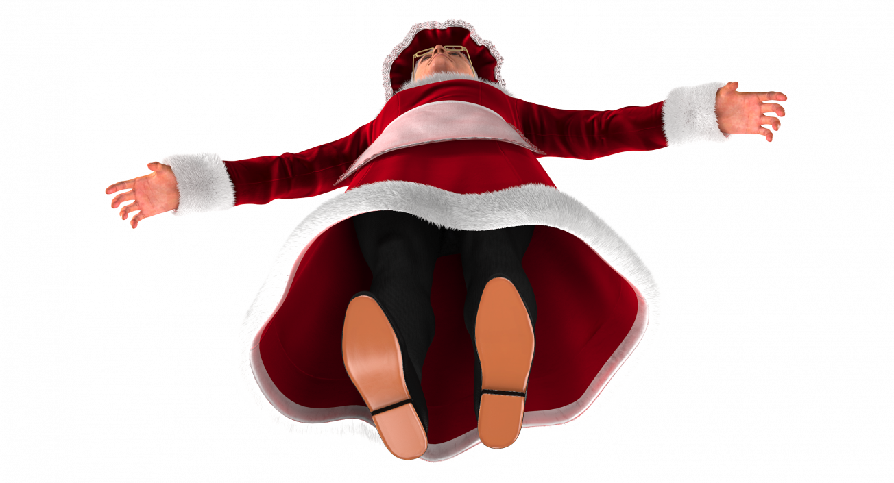 Mrs Claus 3D model