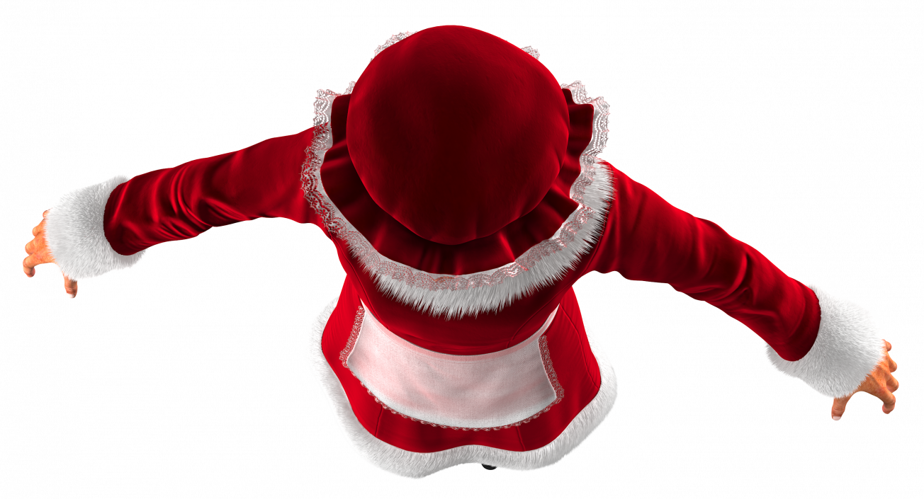 Mrs Claus 3D model