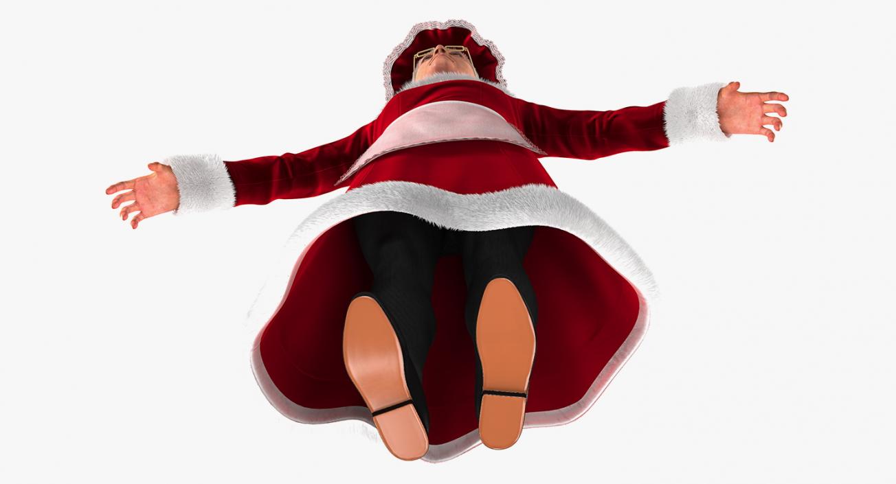 Mrs Claus 3D model