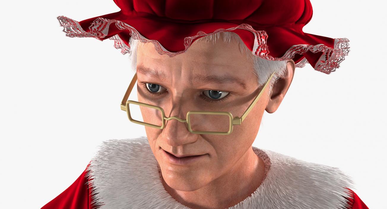 Mrs Claus 3D model