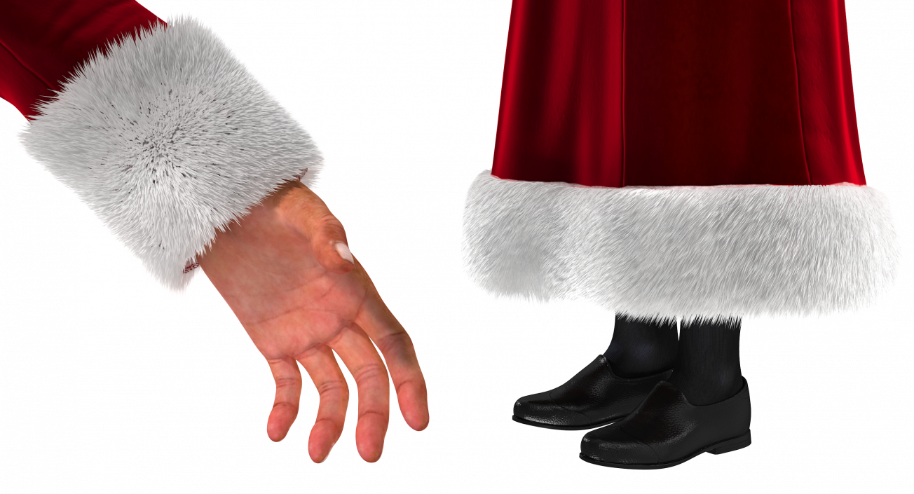 Mrs Claus 3D model