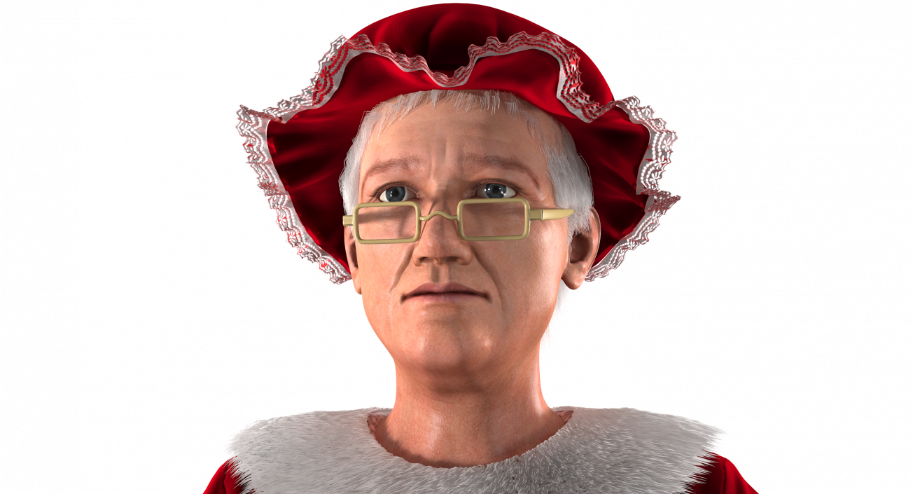 Mrs Claus 3D model