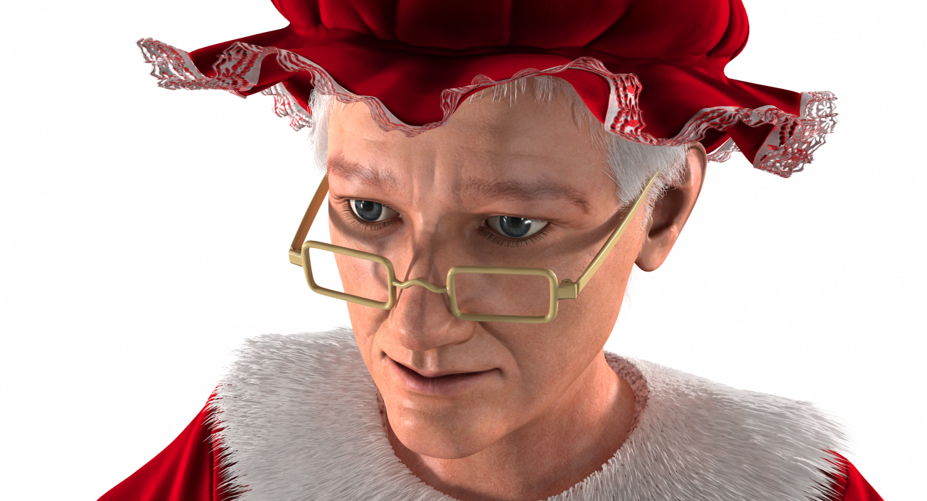 Mrs Claus 3D model