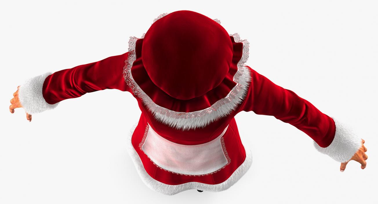 Mrs Claus 3D model