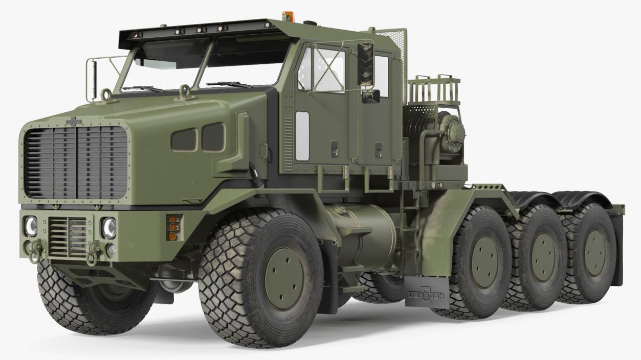 Military Truck Tractor Oshkosh Global HET A1 3D model