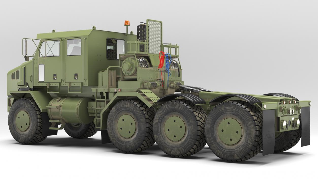 Military Truck Tractor Oshkosh Global HET A1 3D model