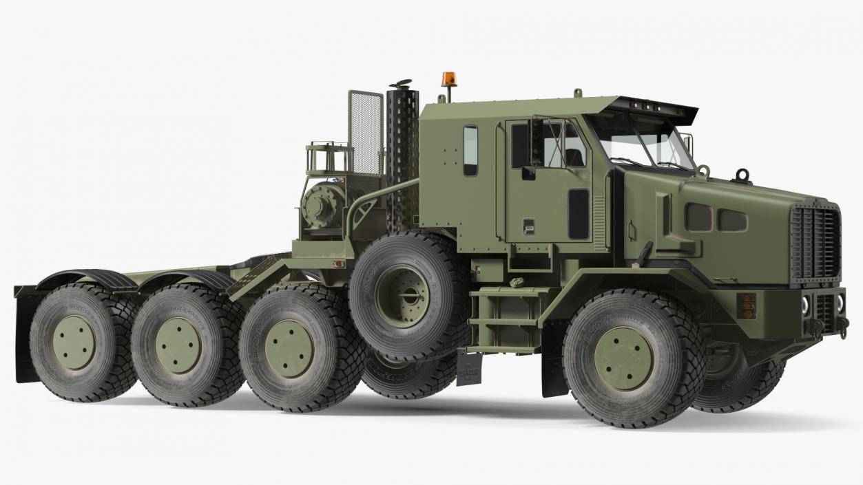 Military Truck Tractor Oshkosh Global HET A1 3D model