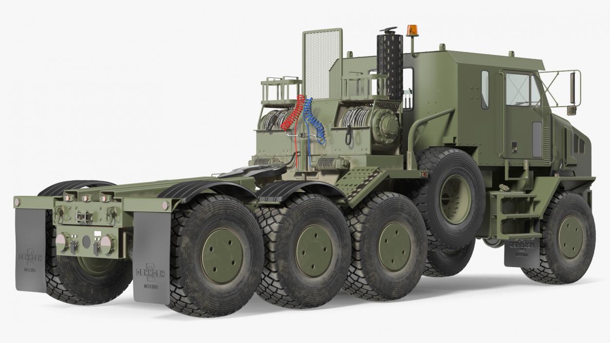 Military Truck Tractor Oshkosh Global HET A1 3D model