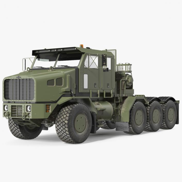 Military Truck Tractor Oshkosh Global HET A1 3D model