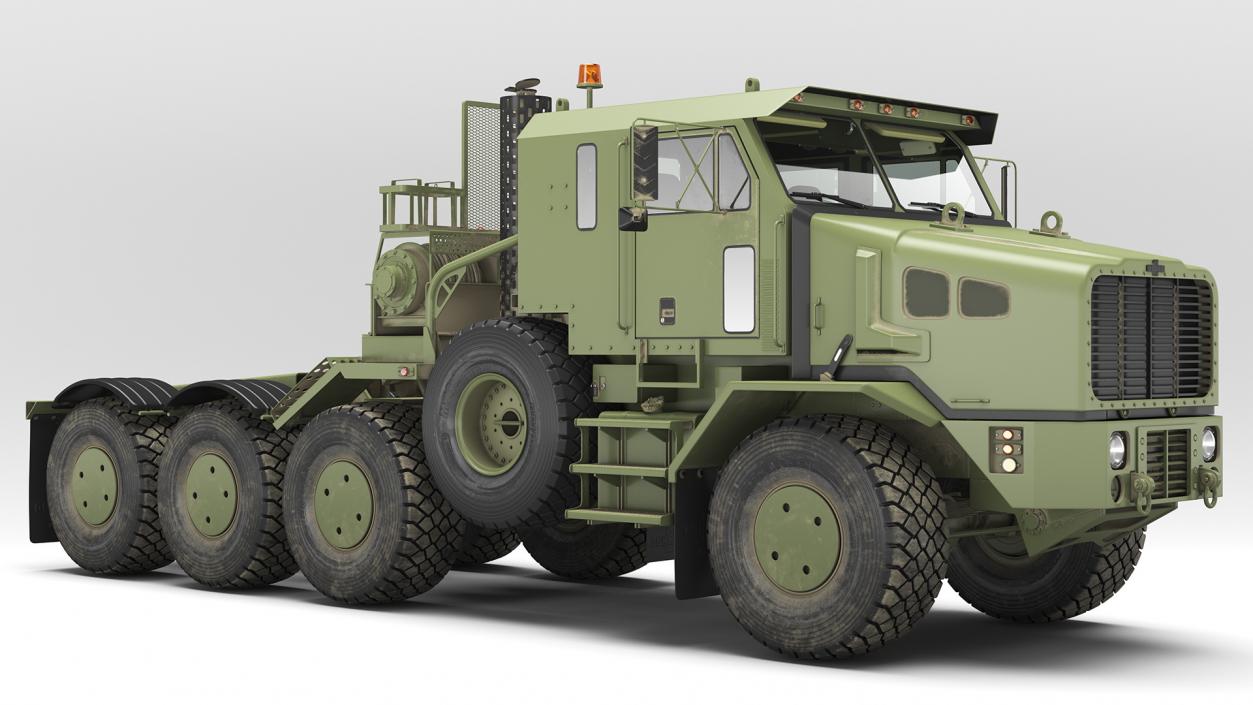 Military Truck Tractor Oshkosh Global HET A1 3D model