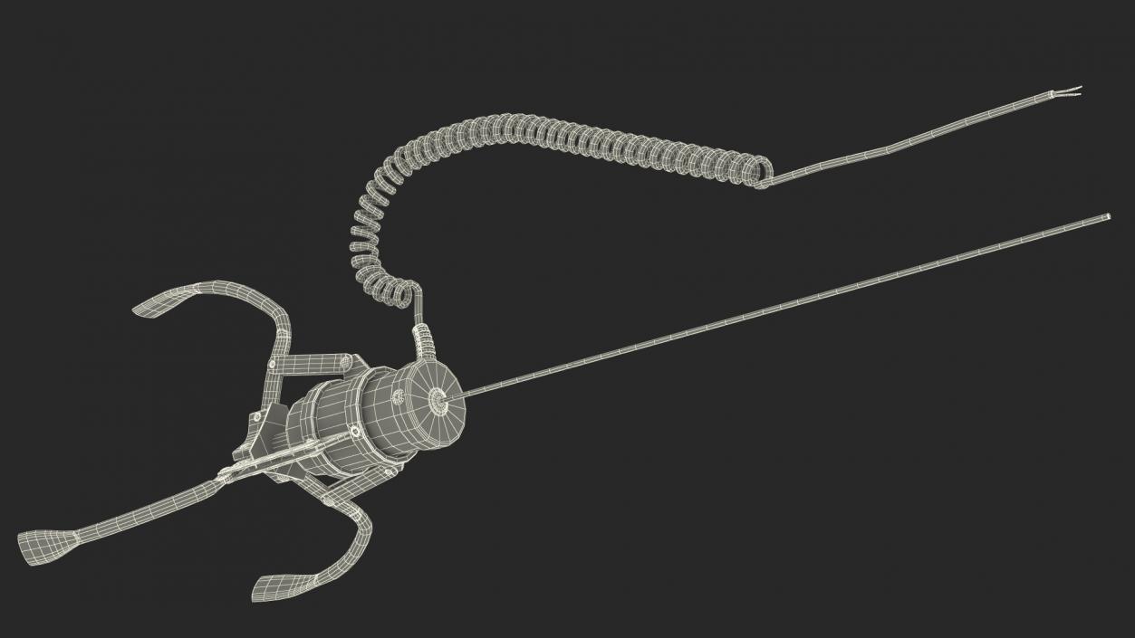 Arcade Machine Crane Claw Rigged 3D