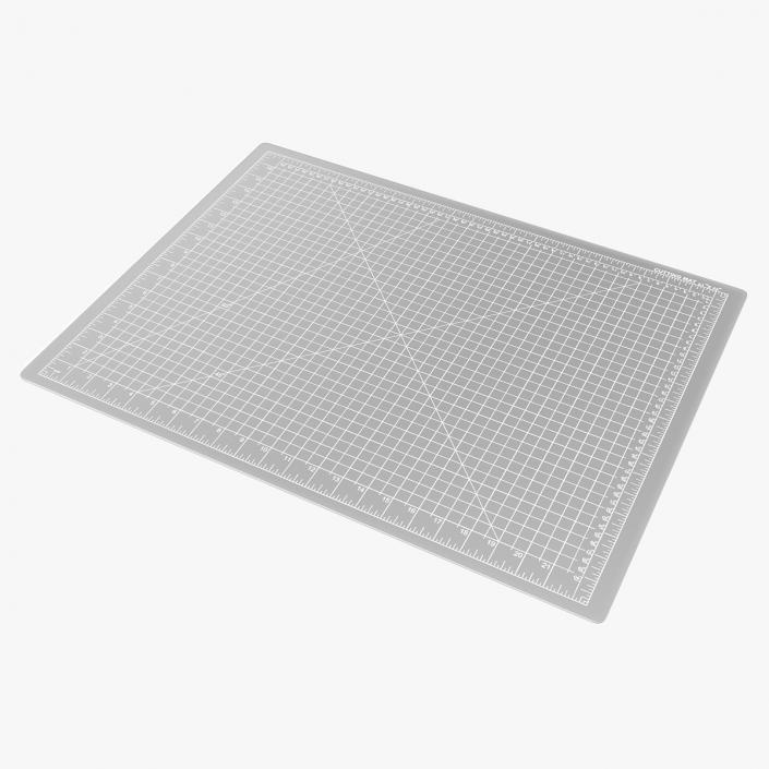 3D Self-Healing Cutting Mat Transparent