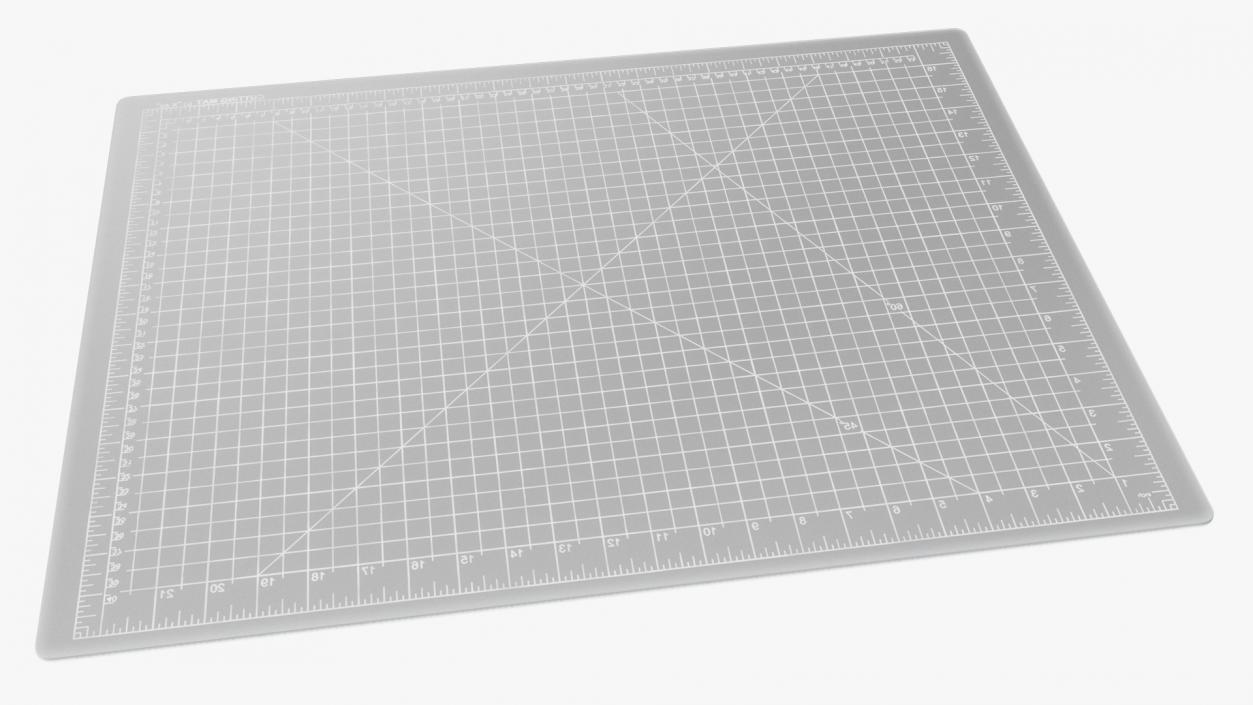 3D Self-Healing Cutting Mat Transparent