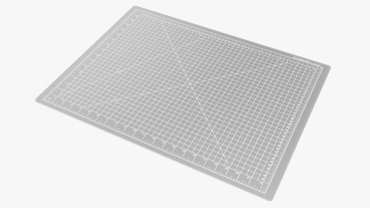 3D Self-Healing Cutting Mat Transparent