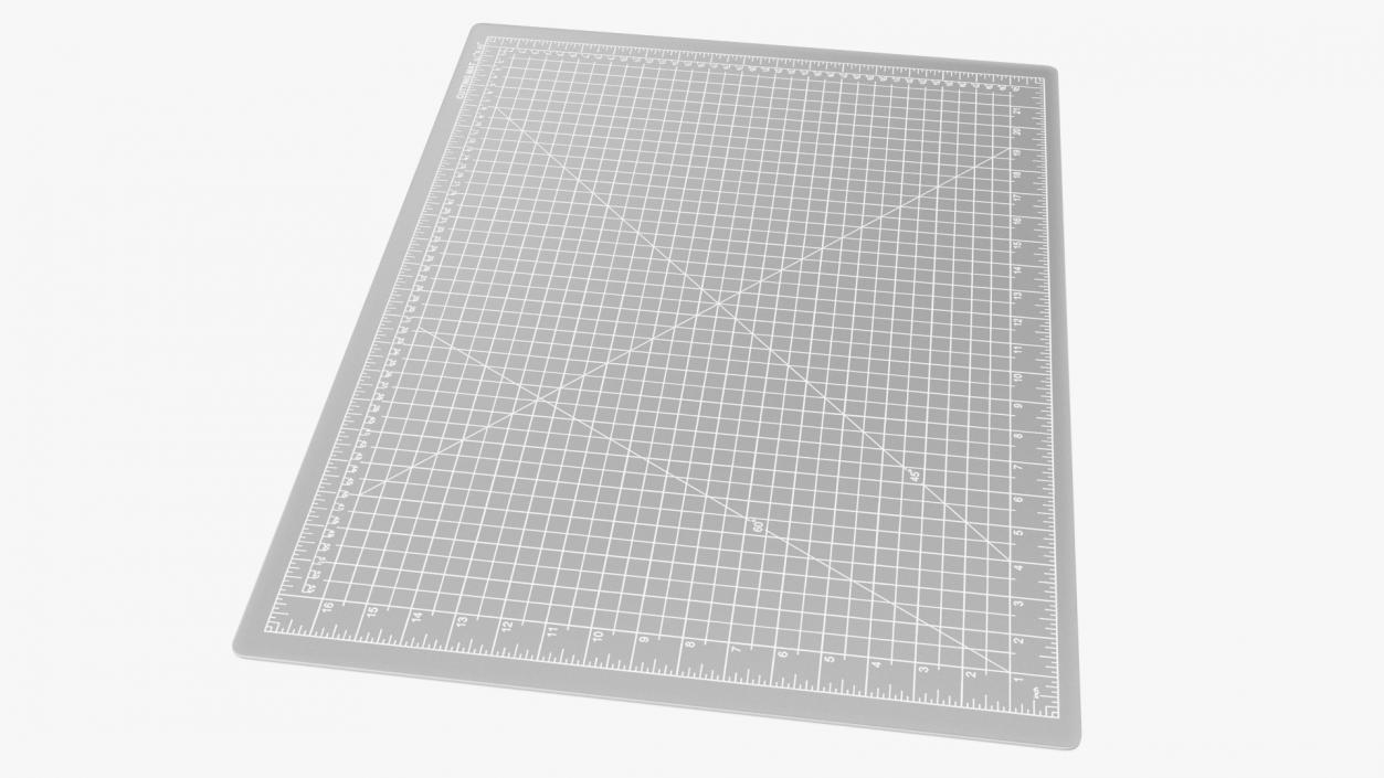 3D Self-Healing Cutting Mat Transparent