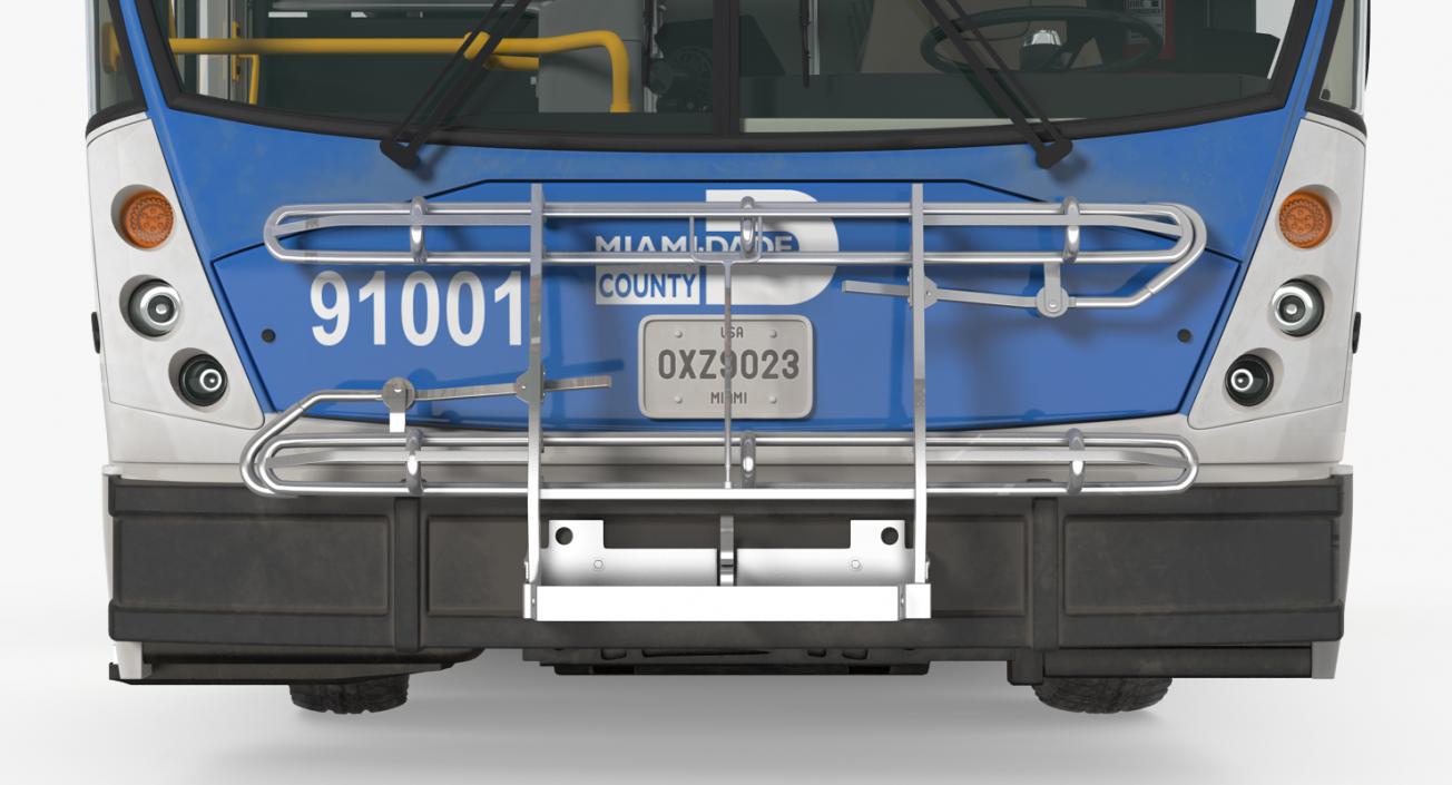 3D Buses Collection 7 model