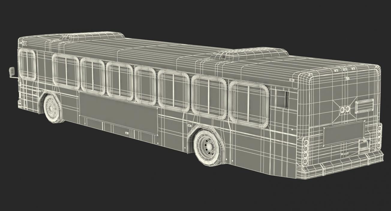 3D Buses Collection 7 model