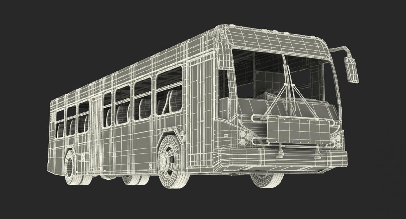 3D Buses Collection 7 model