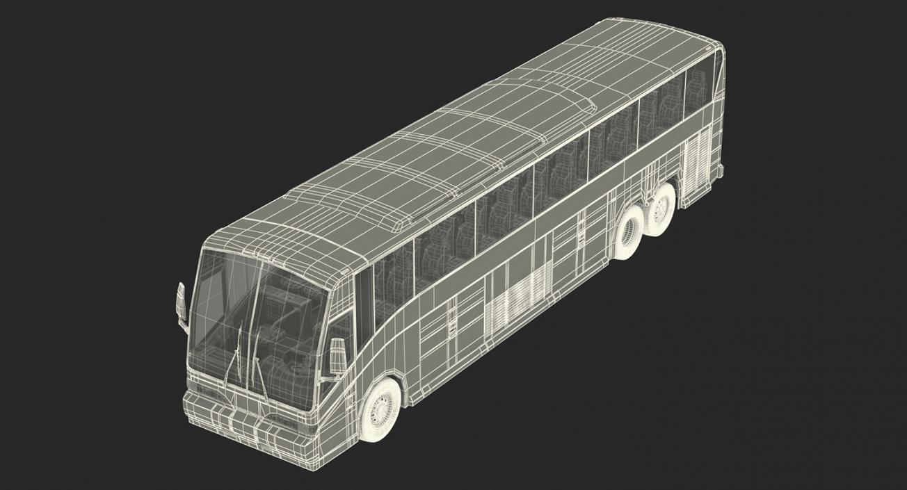 3D Buses Collection 7 model