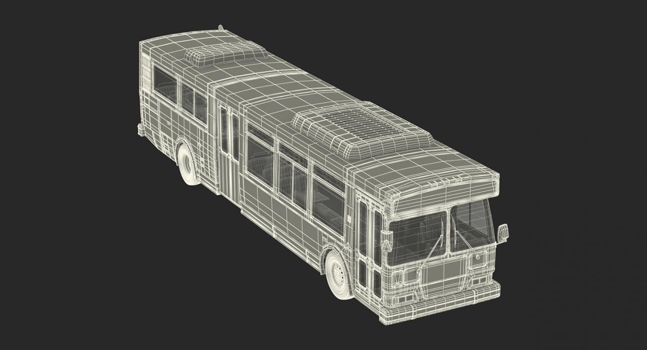 3D Buses Collection 7 model