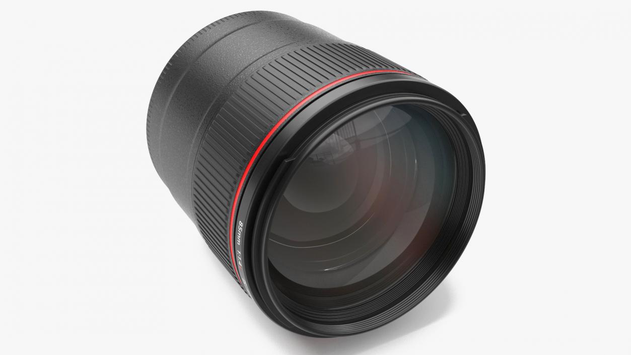 3D Portrait Lens model