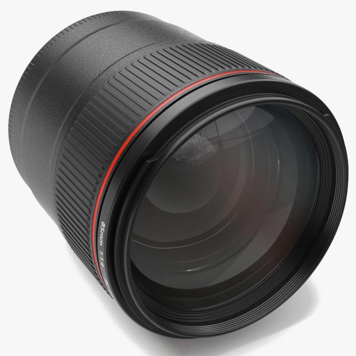 3D Portrait Lens model