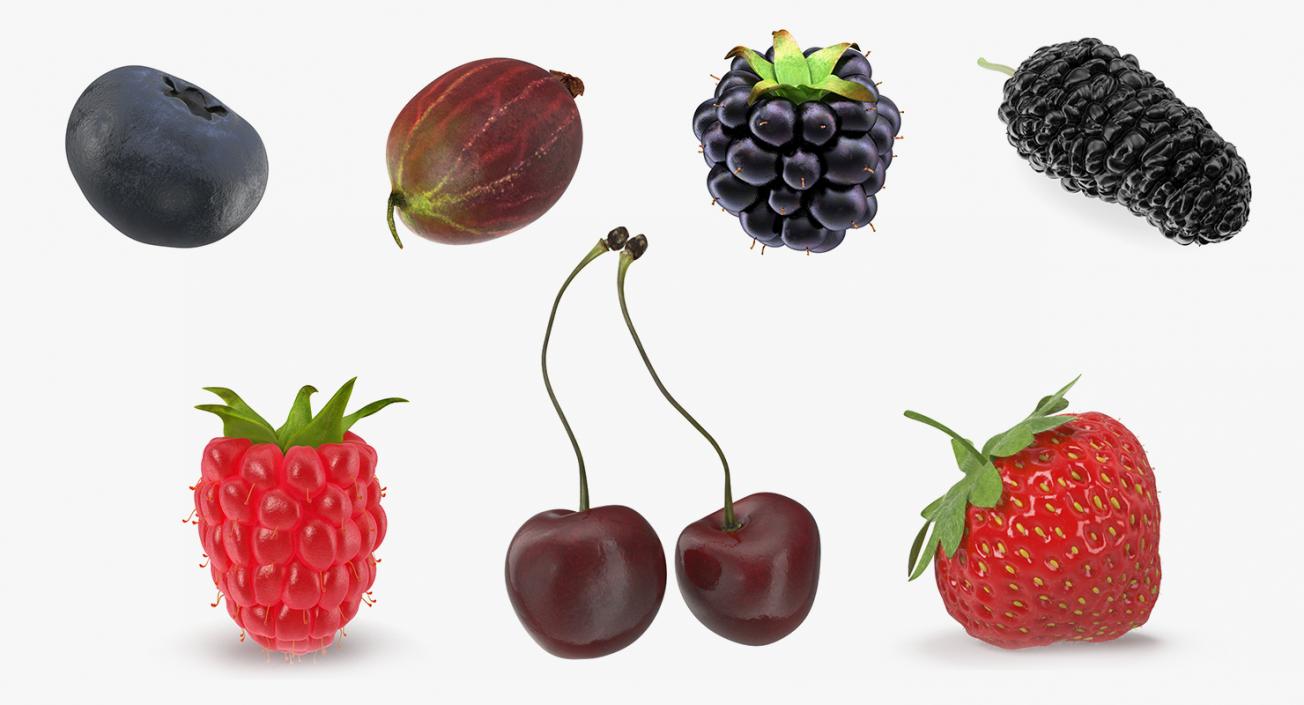 3D model Berries Collection 2